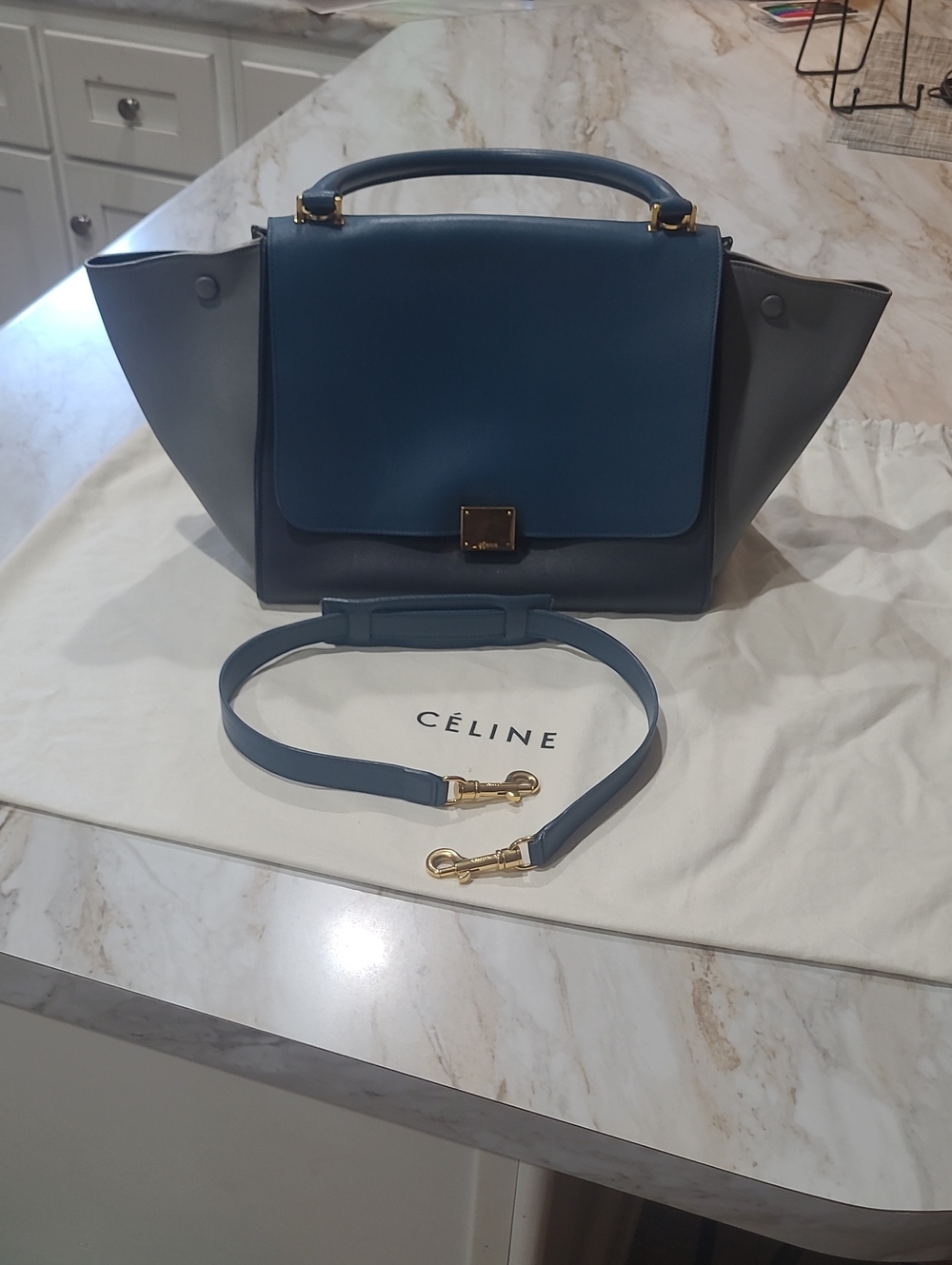 Céline Trapeze Handbag